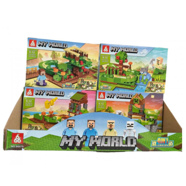 / Конструктор "Minecraft", 66070 new