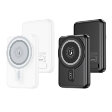 Універсальна мобільна батарея XO PR264 Magnetic 15W + PD20W with a holder 10000mAh Білий new