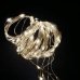 Світлодіодна гірлянда-завіса мідний дріт 200 LED Euro Led USB з пультом крапля 3 х 2 м теплий білий Світлодіодна гірлянда-завіса мідний дріт 200 LED Euro Led USB з пультом крапля 3 х 2 м теплий білий