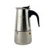Кавоварка гейзерна нержавіюча сталь Empire EM-9556 Стандарт V 350 мл сріблястий Кавоварка гейзерна нержавіюча сталь Empire EM-9556 Стандарт V 350 мл сріблястий