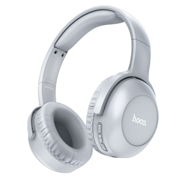 Навушники бездротові накладні Hoco W33 Art sound Bluetooth сірий