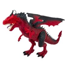 Динозавр на радіокеруванні 47 см Dinosaur Planet RS6159A звукові та світлові ефекти червоний