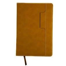 Щоденник недатованний А5 клітинка 7710 коричневий