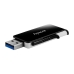 Флеш пам'ять USB 128 GВ Apacer AH350 USB 3.2 Gen1 чорний