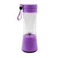 Фітнес-блендер (бутилочка; шейкер) з чашею Juicy USB NG-01 300 Вт, 3,5л, фіолетовий new