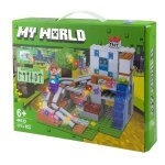 Конструктор Minecraft 44133 My World світлові ефекти 171 деталь