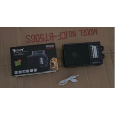 Радіо GOLON ICF-BT507S + сонячна батарея new