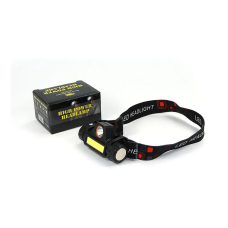 Ліхтар налобний світлодіодний Bailong BL-8101 акумуляторний чорний