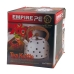 Чайник для плити Empire EM-7718 Ера нержавіюча сталь 2.5 л білий