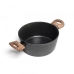 Каструля мармурове покриття Hölmer CR-1325-FAMWL Natural з кришкою 2.5 л чорний Каструля мармурове покриття Hölmer CR-1325-FAMWL Natural з кришкою 2.5 л чорний