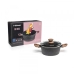Каструля мармурове покриття Hölmer CR-1325-FAMWL Natural з кришкою 2.5 л чорний Каструля мармурове покриття Hölmer CR-1325-FAMWL Natural з кришкою 2.5 л чорний