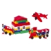 Конструктор пластиковий Technok Toys 0519 Building Blocks 130 деталі