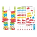 Конструктор пластиковий Technok Toys 0519 Building Blocks 130 деталі