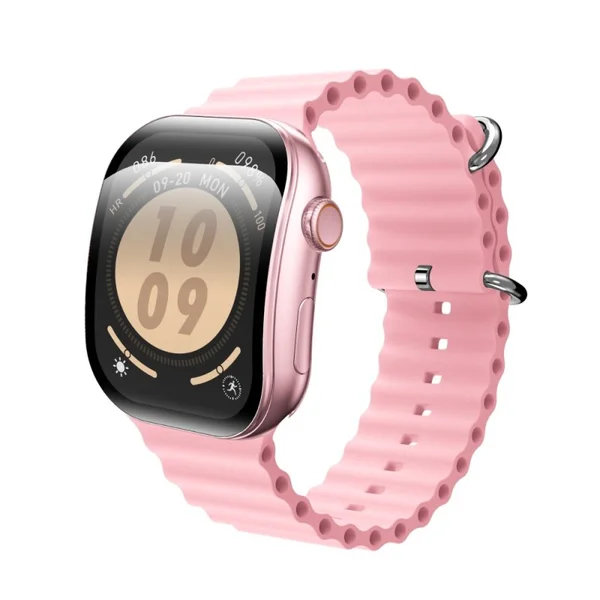 Смарт-годинник W&O X10 Pro 3 240 мАг Pink