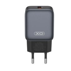Зарядний блок живлення USB XO L152 18 W 1.5 A чорний