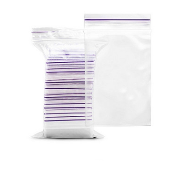 / Пакет струна Zip-Lock, із застібкою, 10x15см, 100 шт/уп, прозорий