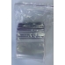 / Пакет струна Zip-Lock, із застібкою, 7x10см, 100 шт/уп, прозорий