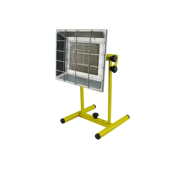 Обігрівач інфрачервоний ORGAZ SB-640 газовий 2900 Вт жовтий з сірим