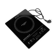 Настільна плита інфрачервона 1 конфорка Grunhelm GIR-809 2000 Вт пластик чорний