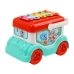Іграшковий ксилофон Автобус Technok Toys 9857 17.5 см блакитний з червоним