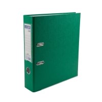 Папка-реєстратор А4 BuroMAX 3011-04 картон зелений