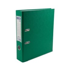 Папка-реєстратор А4 BuroMAX 3011-04 картон зелений