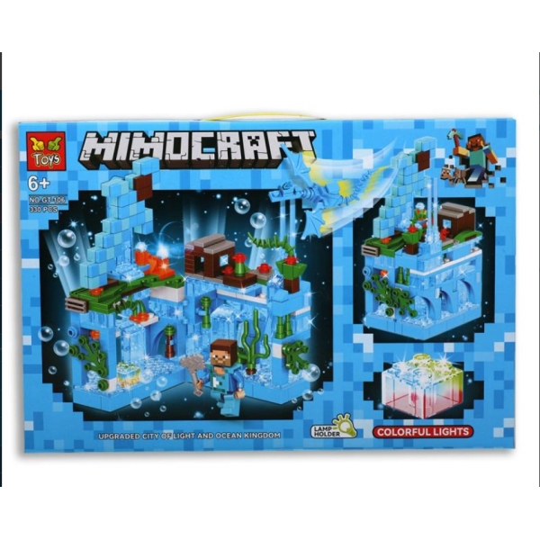 / Конструктор Minecraft "330 деталей", GT-118