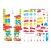 Конструктор пластиковий Technok Toys 0519 Building Blocks 130 деталі