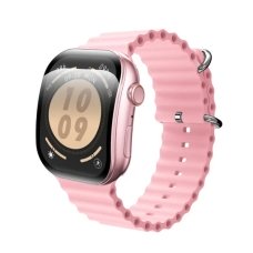 Смарт-годинник W&O X10 Pro 3 240 мАг Pink