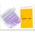 / Пакет струна Zip-Lock, із застібкою, 10x15см, 100 шт/уп, прозорий