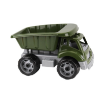 Іграшковий самоскид Technok Toys 5484 рухливі елементи пластик 30 см хакі