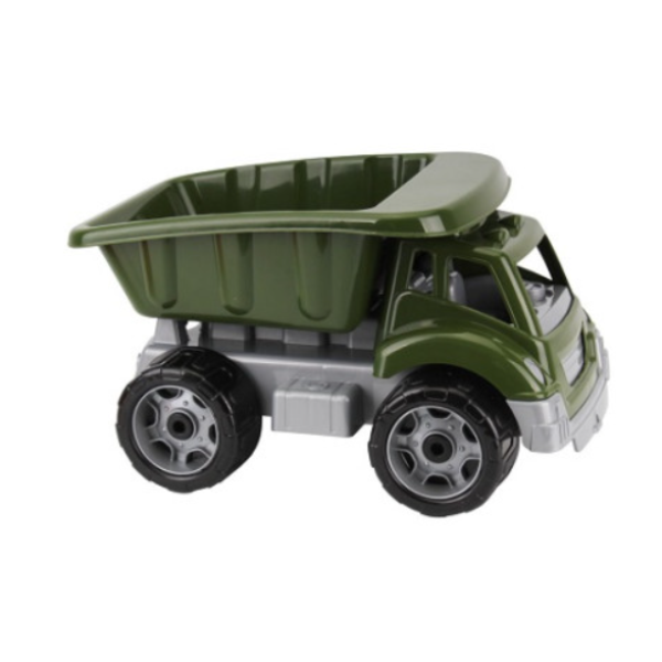 Іграшковий самоскид Technok Toys 5484 рухливі елементи пластик 30 см хакі