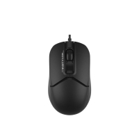 Комп'ютерна миша дротова A4Tech FM-12 чорний