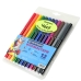Фломастери 12 кольорів Centropen 7790/12 ТP змиваємі