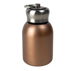 Термос нержавіюча сталь 0.3 л B25-13 з кільцем золотистий