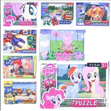 / Дитячі пазли "Enfant", 54 деталі ФР-00005482