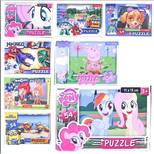 / Дитячі пазли "Enfant", 54 деталі ФР-00005482