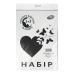 Набір картон та папір А4 6 шт Колорит НЧКП-3/3 чорний