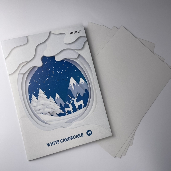/ Картон Белый А4 10л.