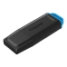 Флеш пам'ять USB 128 GВ Kingston Exodia G2 USB 3.2 DT чорний