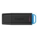Флеш пам'ять USB 128 GВ Kingston Exodia G2 USB 3.2 DT чорний