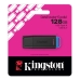 Флеш пам'ять USB 128 GВ Kingston Exodia G2 USB 3.2 DT чорний