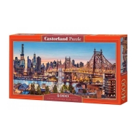Пазли класичні 4000 елементів Castorland 400256 Вечір у Нью-Йорку