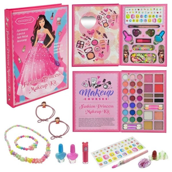 Набір дитячої декоративної косметики IG3175 рожевий