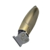 Бездротова машинка для стрижки волосся VGR V-978 USB 5 насадок золотистий