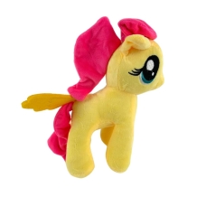 М'яка іграшка Флаттершай My Little Pony 194001 21 см жовтий