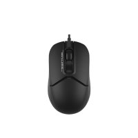 Комп'ютерна миша дротова A4Tech FM-12 чорний