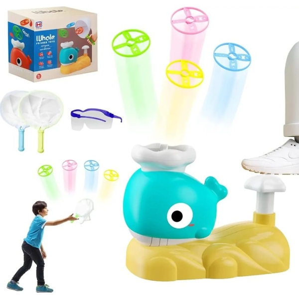 / Дитяча іграшка літаюча тарілка фрісбі Small Whale