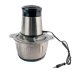 Блендер подрібнювач з чашею MAXTOP M5020 1200 Вт 2 л сріблястий Блендер подрібнювач з чашею MAXTOP M5020 1200 Вт 2 л сріблястий