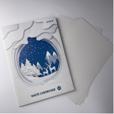 / Картон Белый А4 10л.